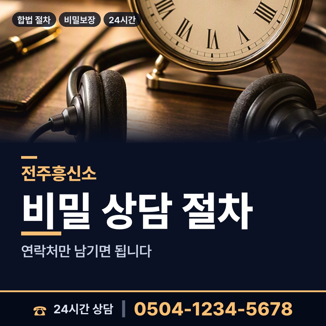 전주 인후1동 사설탐정 상담 안내